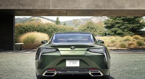 ÚJABB LIMITÁLT SZÉRIÁS VÁLTOZAT ÉRKEZIK A LEXUS LC-BŐL